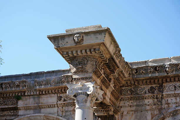 Hadrians Gate in Antalya City, Turkiye