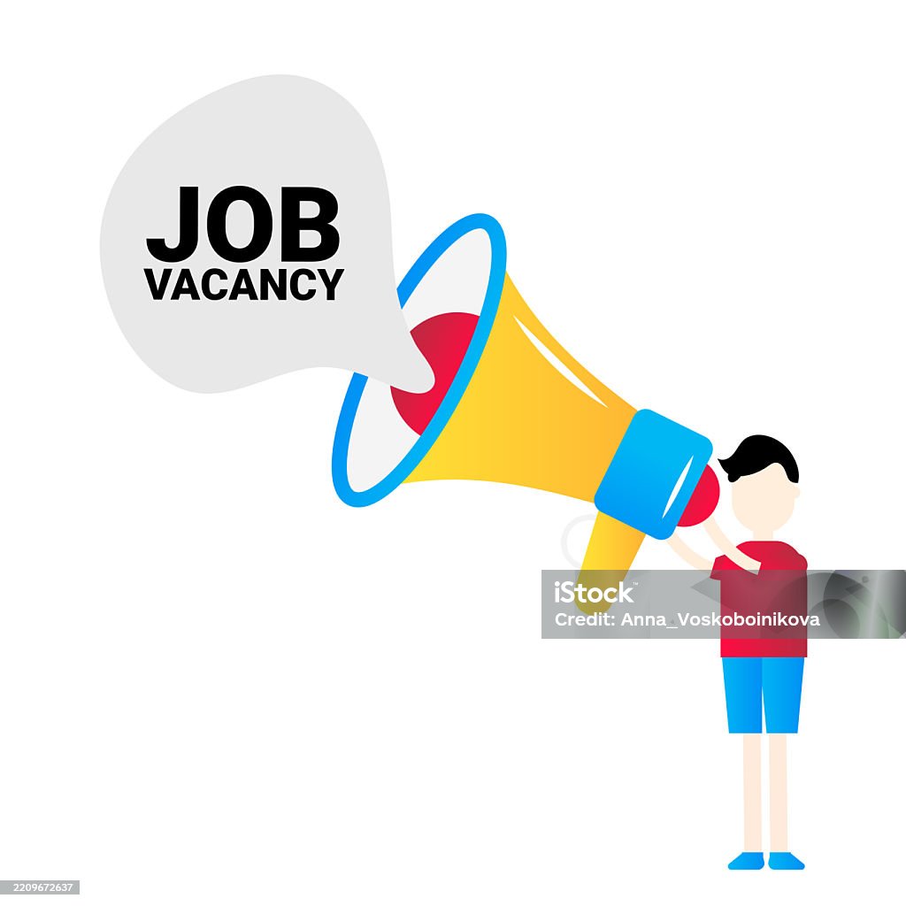 Job Search Vector Repeat Pattern Job Search Vector Flat Illustration Isolated On The White Background ...