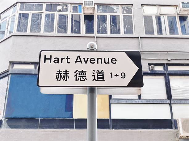 istock Hart Avenue in Hong Kong 2209674820