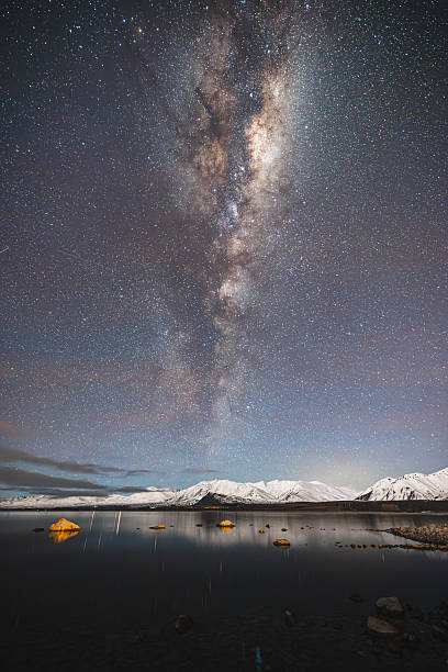 istock Milky Way at Lake Tekapo 2209677889