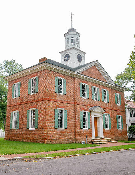 istock Edenton Historic District in Edenton, Chowan County, North Carolina 2209685105