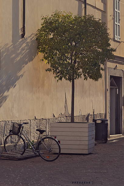 street of Busto Arsizio