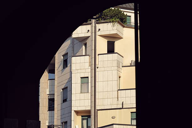street of Busto Arsizio