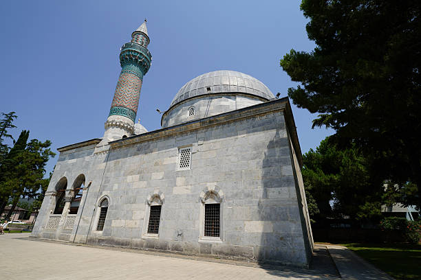 istock Green Mosque in Iznik, Turkiye 2209685911