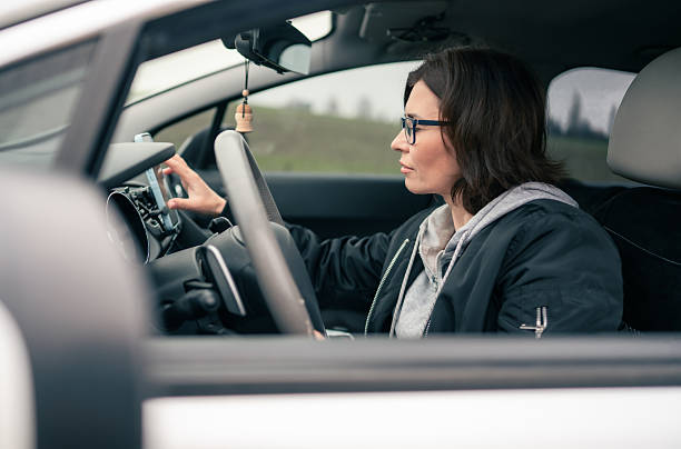 istock Female Driver In A Car 2209688782