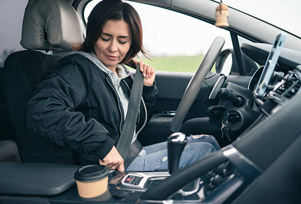 istock Woman Preparing For A Long Car Trip 2209689218