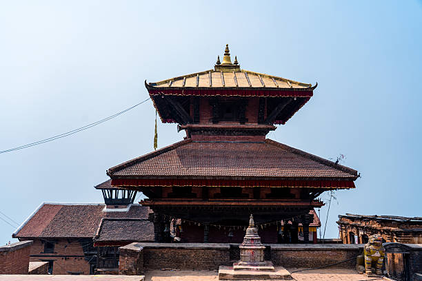 istock Landscape view of Temple 2209690717