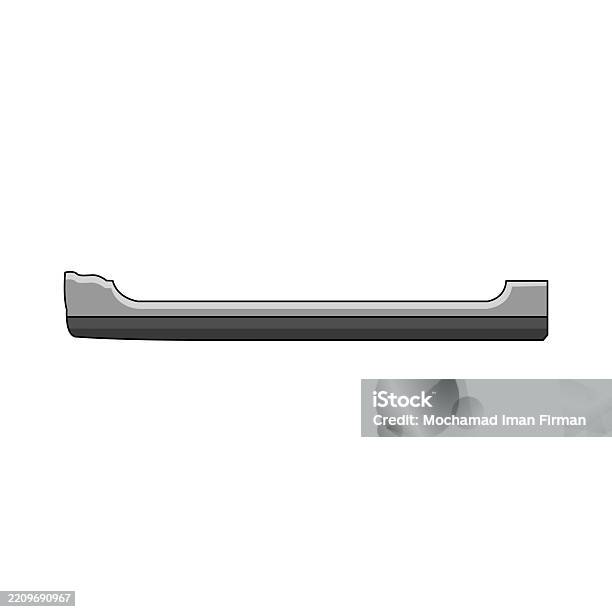 Texture Rocker Panel Rocker Panel Stock Illustration - Download Image Now - Car, Control ...