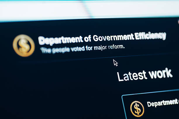 istock US Department of Government Efficiency 2209692601