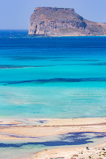 istock Imeri Gramvousa off Balos Lagoon in Chania Regional Unit on Crete, Greece 2209694664