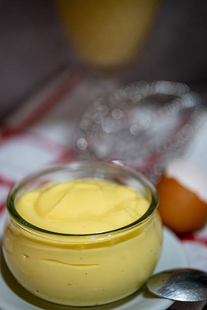 istock A bowl of lemon custard 2209695435
