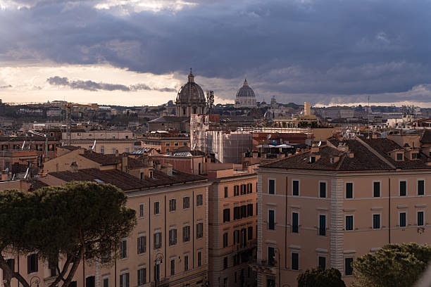 istock Landscape of Rome from Monument 2209698387