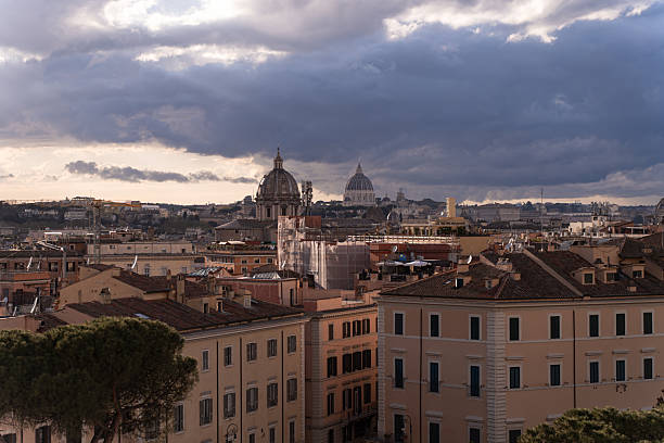istock Landscape of Rome from Monument 2209698430