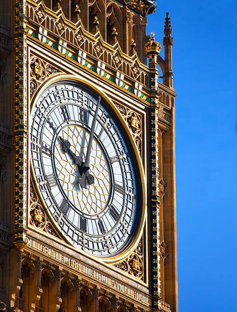 istock London The clock tower Big Ben clock 2209704956