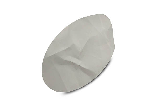 istock Blank Glued Paper Sticker Tag Label Texture 2209709638