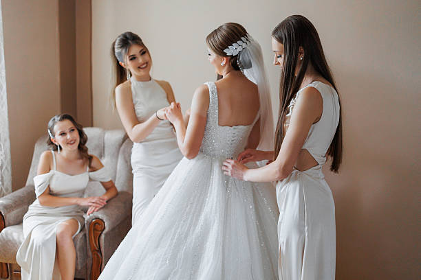 istock A group of women are getting ready for a wedding 2209715124