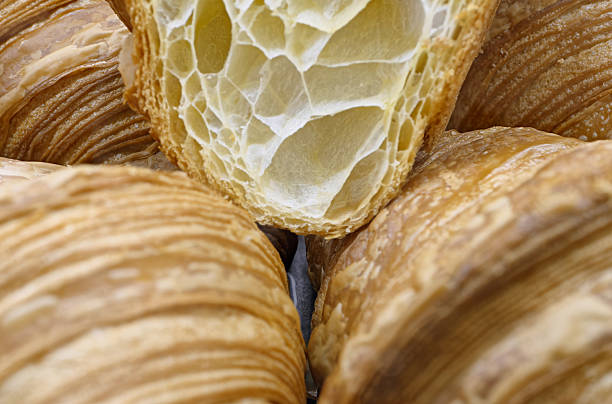 istock Group of traditional croissants 2209715451