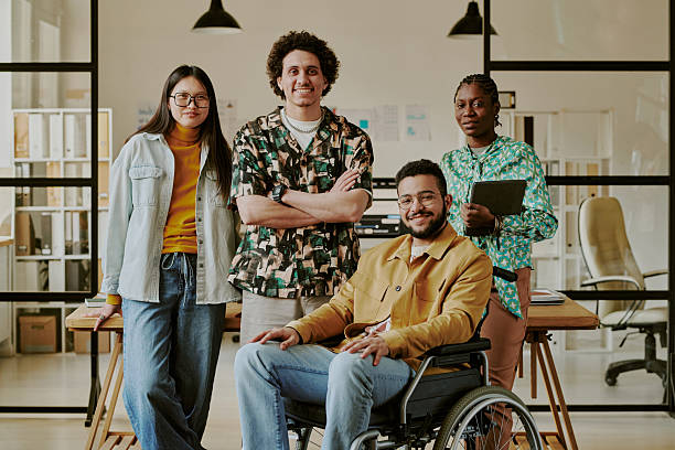 istock Portrait of Confident IT Specialists 2209723298