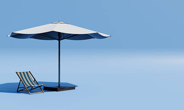istock Sunlounger and umbrella 2209723842