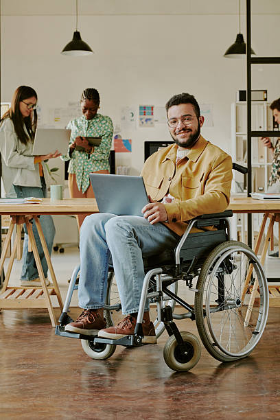 istock Portrait of Man in Office 2209724259