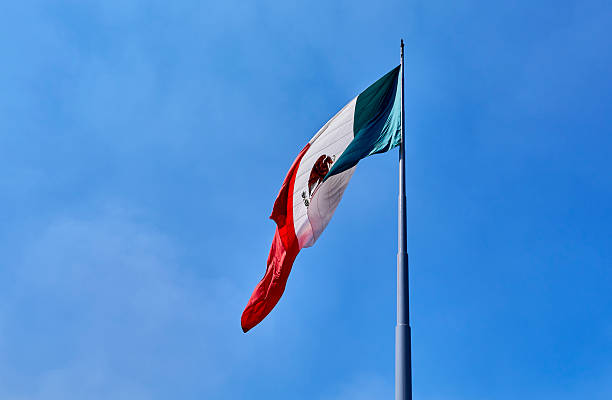 istock Mexico's heart beats strong in every tricolor fold 2209726454
