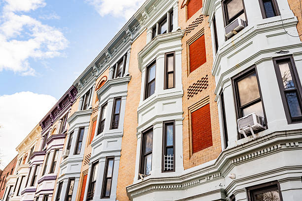 istock Residential Building Windows on a Sunny Day in Brooklyn 2209727348