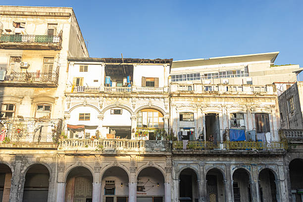 old houses in Havana