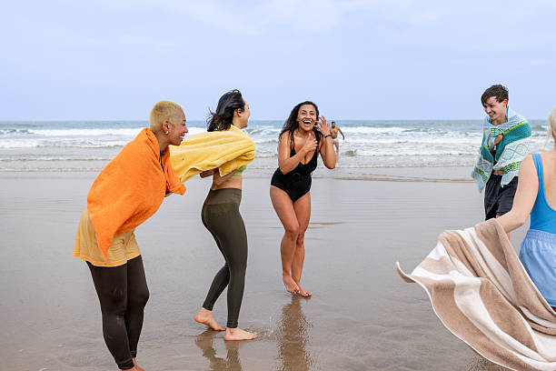 istock Full of Energy After a Swim 2209739922