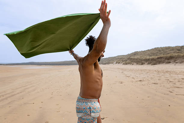 Feeling Full of Energy by the Sea