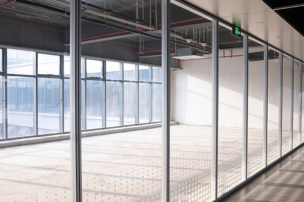 istock The interior corridor of a modern and bright office 2209743630