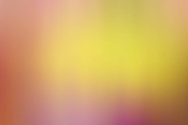 Pink, Purple and Yellow Defocused Blurred Motion Gradient Abstract Background
