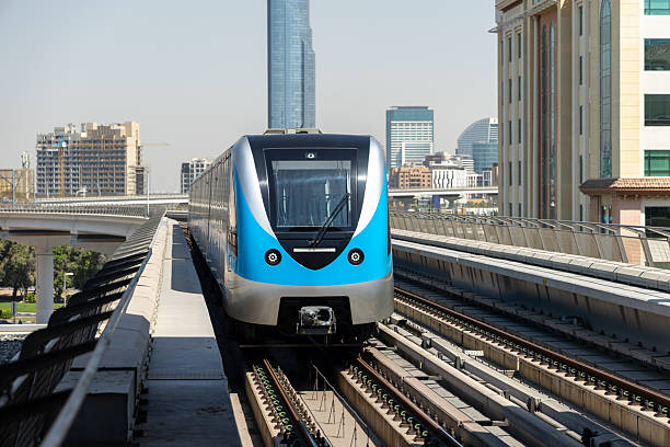 istock Dubai Metro in Dubai, United Arab Emirates 2209750663