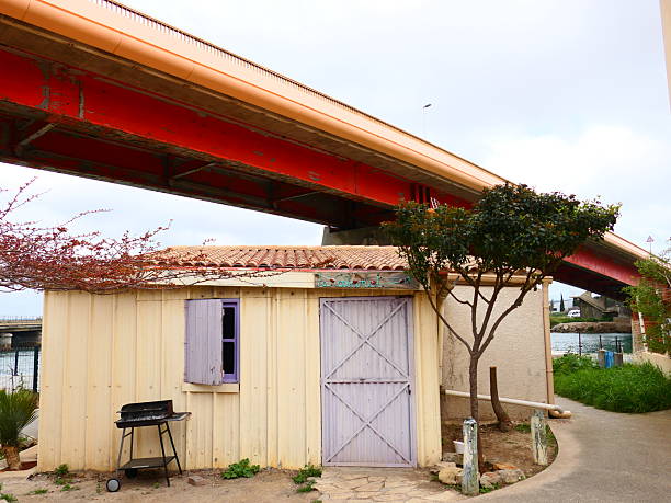 istock A cabin under the ring road, Port-La-Nouvelle, Aude 2209751148