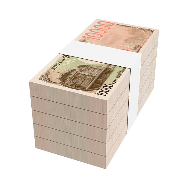 istock 3D Asset - 10,000 Japanese Yen Banknote with Isolated Background 2209751189
