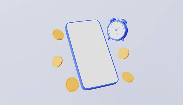 istock Alarm clock hurry up, ringing watches with flash lightnings, time countdown, circle clock icon, last chance sale or deadline concept 2209755824