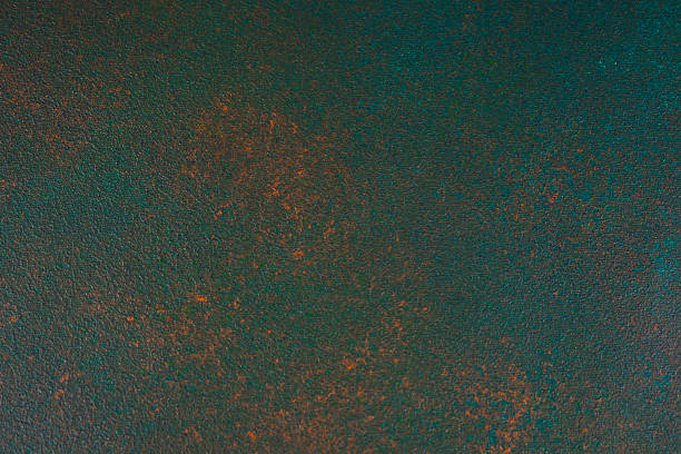 istock Brown and green textured abstract background vintage surface 2209757262