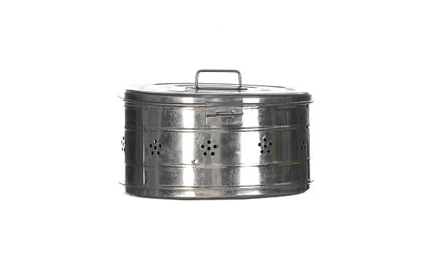 istock sterile surgical medical steel container isolated on white background 2209757820