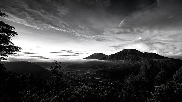 istock Blackwhite Landscape photo at Indonesia 2209761025