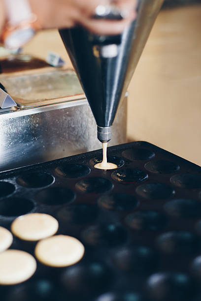 istock Donut making machine stock photo 2209761777