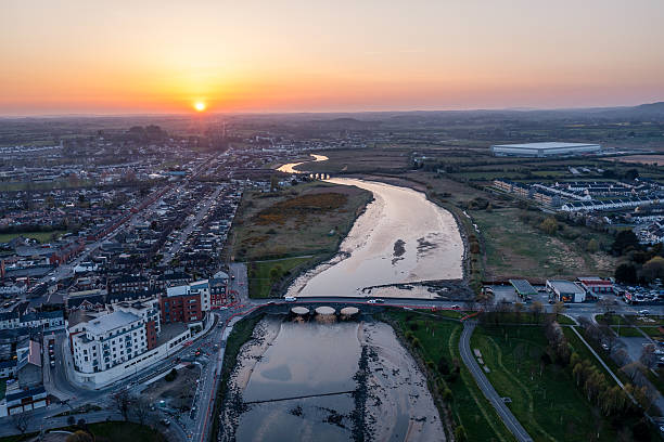 istock Aerial View Over Dundalk, County Louth, Ireland 2209763788