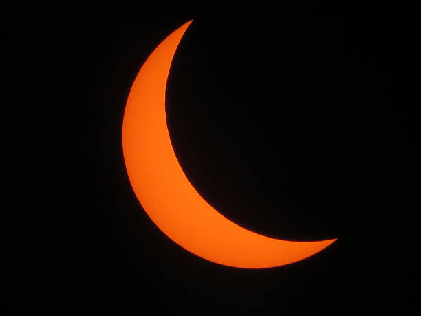 istock Partial Solar Eclipse viewed in Wake Forest, North Carolina, April 8, 2024 2209766609