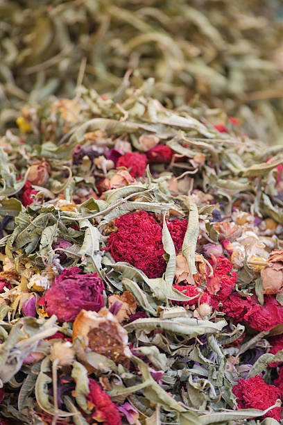 istock Mixed dried frits and herbals tea 2209767464