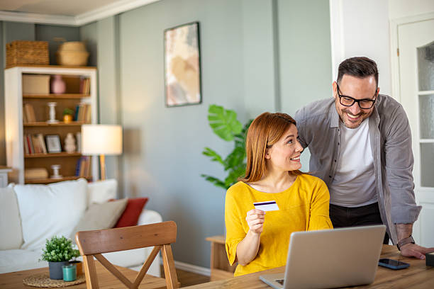 istock Can I spend some money online? 2209770534