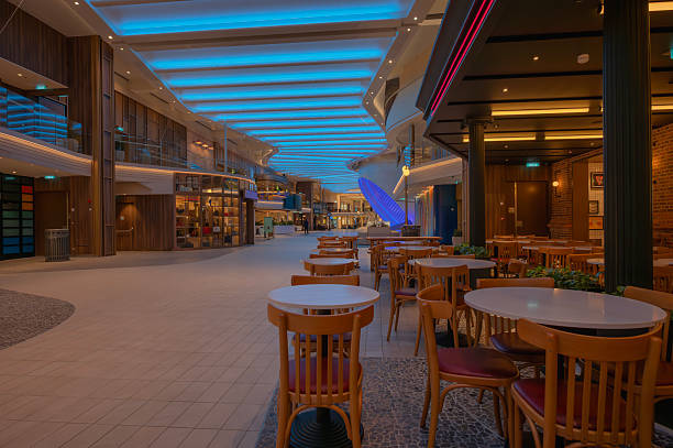 Interior of a Cruise Ship