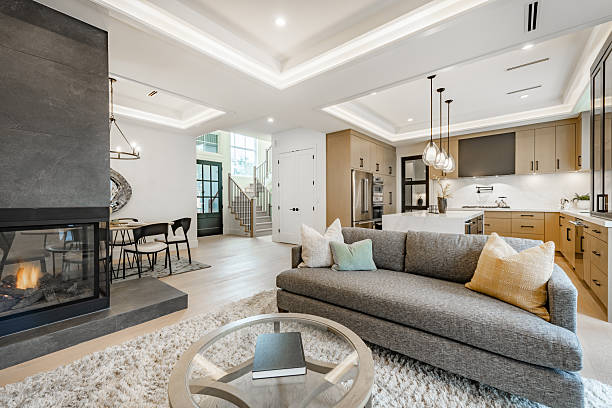istock New construction living room interior 2209779910