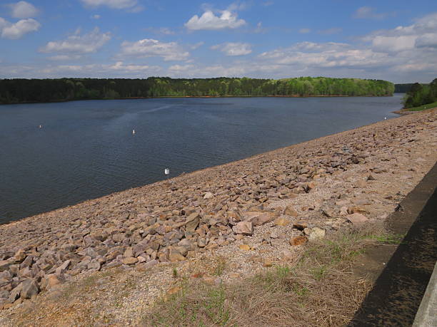 istock Falls Lake Dam North Carolina 2209784341