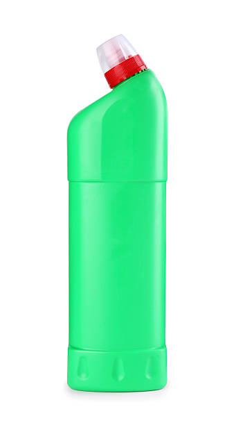 istock One toilet cleaner in bottle isolated on white 2209789138