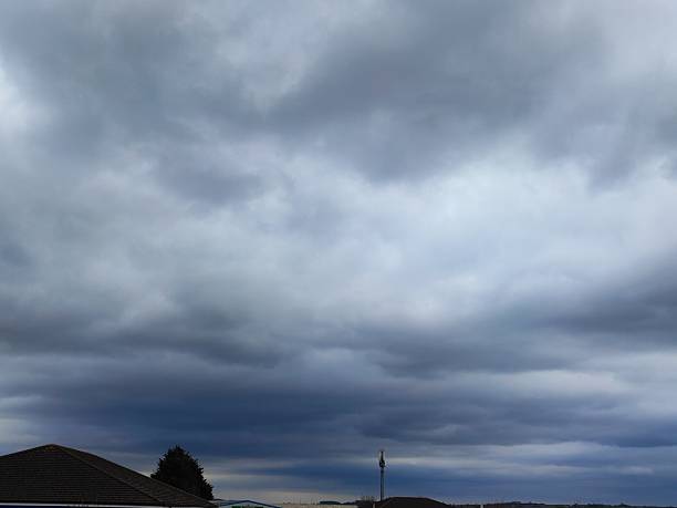 istock Dramatic looking sky South Wales UK 2209791651