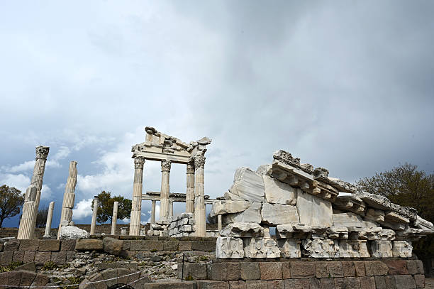 istock Pergamon Ancient City in Bergama 2209794360