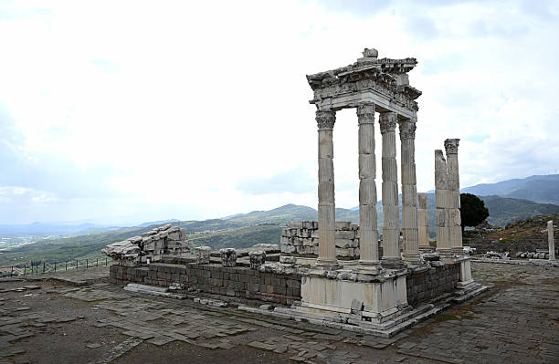 istock Pergamon Ancient City in Bergama 2209794581